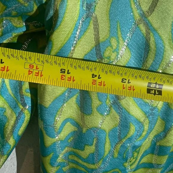 Lilly Pulitzer Slik Embroidered Tunic Dress Size 2 Women's - Picture 10 of 10